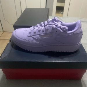 Cardi B Lilac Reebok